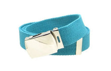 Web Belt with Buckle Military Style