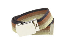 Web Belt with Buckle Military Style