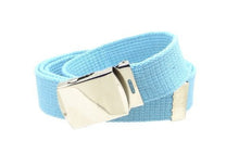 Web Belt with Buckle Military Style