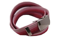 Web Belt with Buckle Military Style