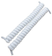 Curly Twister Elastic No-Tie Shoelaces - Solid Colors/One Size Fits Most