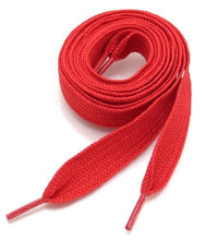 Thick Flat 3/4" Wide Shoelaces Solid Color for All Shoe Types