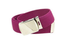 Web Belt with Buckle Military Style