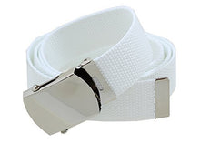 Web Belt with Buckle Military Style