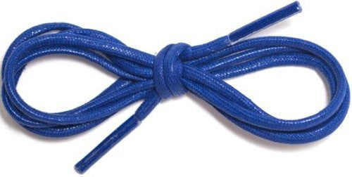 Waxed Cotton Round Shoelaces 1/8