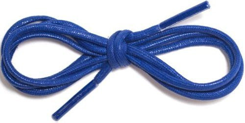 Waxed Cotton Round Shoelaces 1/8