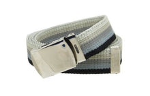 Web Belt with Buckle Military Style