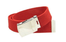 Web Belt with Buckle Military Style