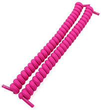 Curly Twister Elastic No-Tie Shoelaces - Solid Colors/One Size Fits Most
