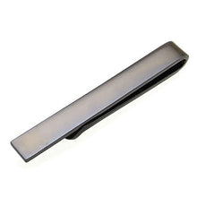 Mens Tie Clip Bar Metallic Finish - Firm Hold Sleek Design and Perfect For Skinny Ties