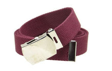 Web Belt with Buckle Military Style