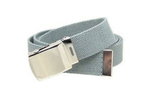Web Belt with Buckle Military Style