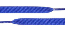 Skateboard Style Flat Shoelaces 1/2" Wide For All Shoes - 45" and 54" Lengths