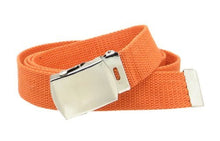 Web Belt with Buckle Military Style