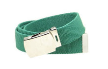 Web Belt with Buckle Military Style