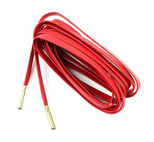 Flat Sheepskin Leather Shoelaces 1/4" Wide 51" Long Metal Agelts - Great For Sneakers and Shoes